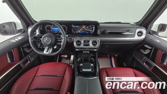 Mercedes-Benz G-класс — интерьер