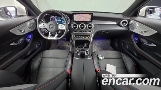 Mercedes-Benz C-класс — интерьер