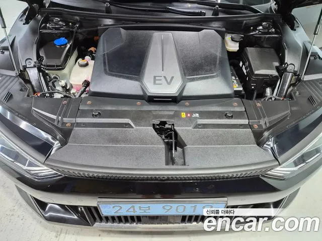 Kia EV6 — интерьер