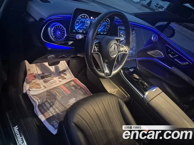 Mercedes-Benz EQS — интерьер