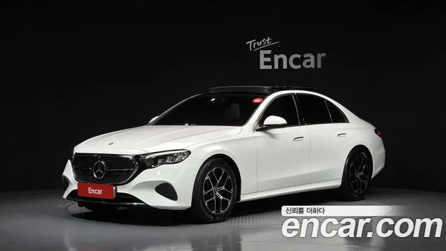 Mercedes-Benz E-класс