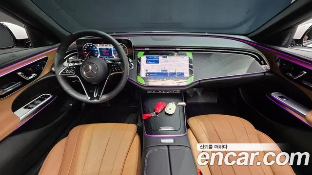 Mercedes-Benz E-класс — интерьер