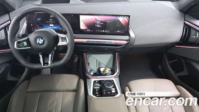 BMW X3 — интерьер