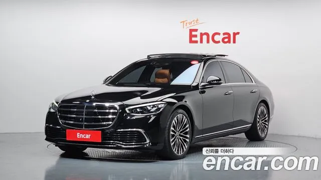 Mercedes-Benz S-класс