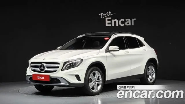 Mercedes-Benz GLA-класс
