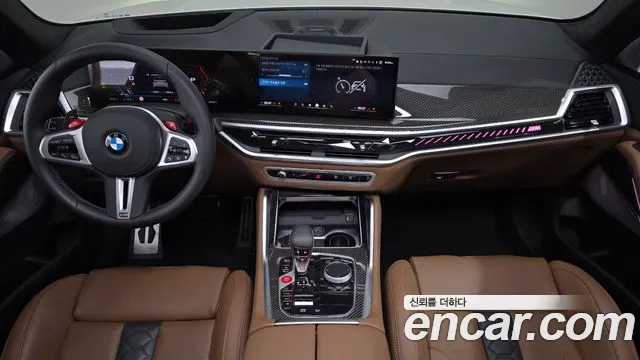 BMW X5M — интерьер