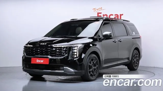 Kia Carnival — экстерьер