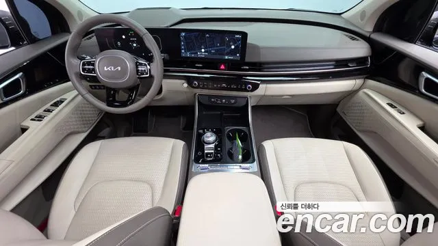 Kia Carnival — интерьер