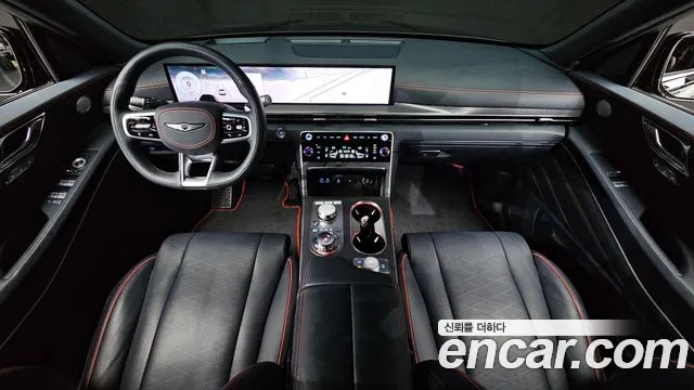 Genesis GV80 — интерьер