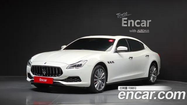 Maserati Quattroporte