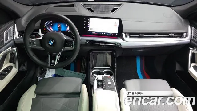BMW X2 — интерьер