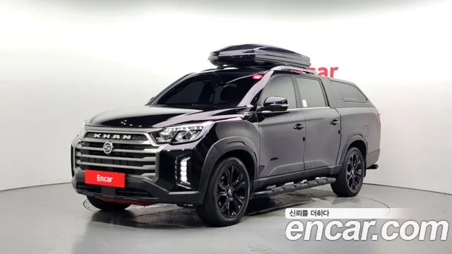 KG Mobility Rexton