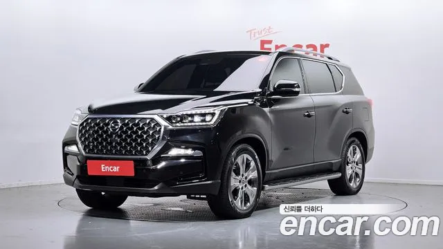 KG Mobility Rexton
