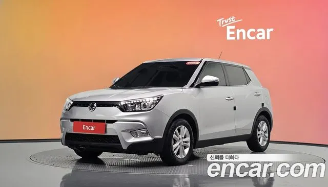 KG Mobility Tivoli