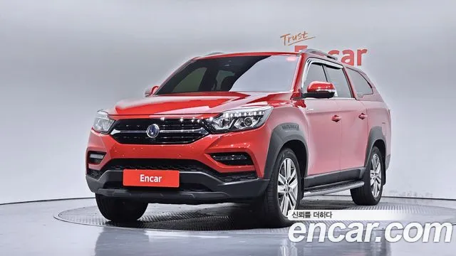 KG Mobility Rexton