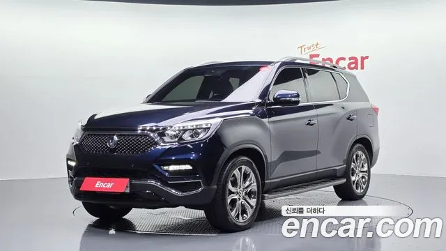 KG Mobility Rexton