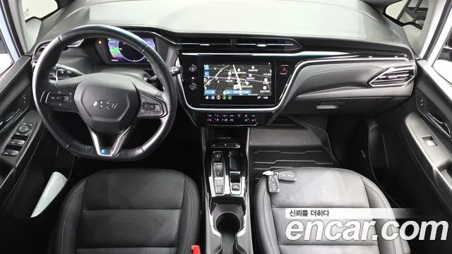 Chevrolet Korea Bolt EV — интерьер