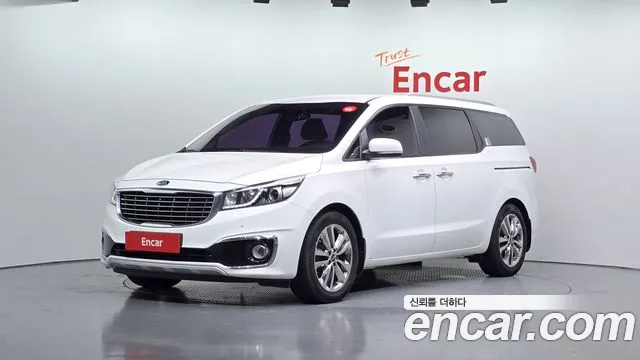 Kia Carnival — экстерьер