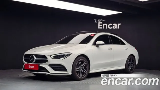 Mercedes-Benz CLA-класс