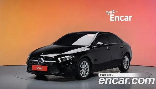 Mercedes-Benz A-класс — экстерьер