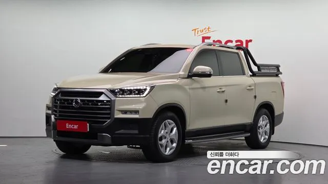 KG Mobility Rexton