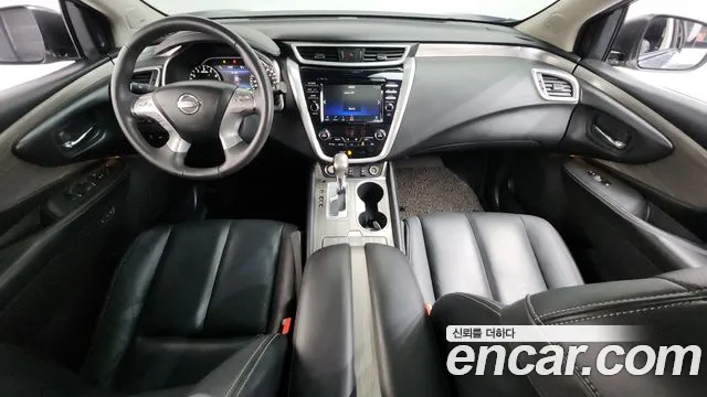 Nissan Murano — интерьер