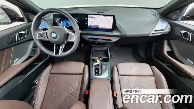 BMW 1 серия — интерьер