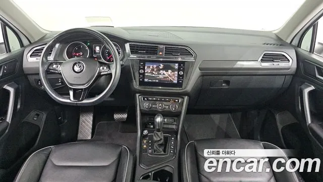 Volkswagen Tiguan — интерьер