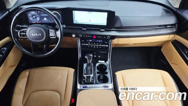 Kia Carnival — интерьер