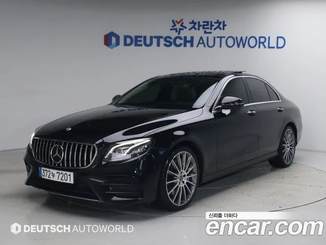 Mercedes-Benz E-класс
