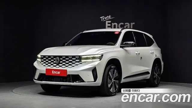 Renault Korea Grand Koleos