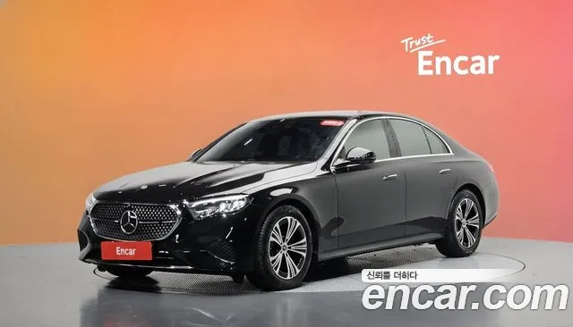 Mercedes-Benz E-класс