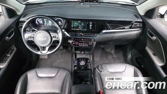 Kia Niro — интерьер