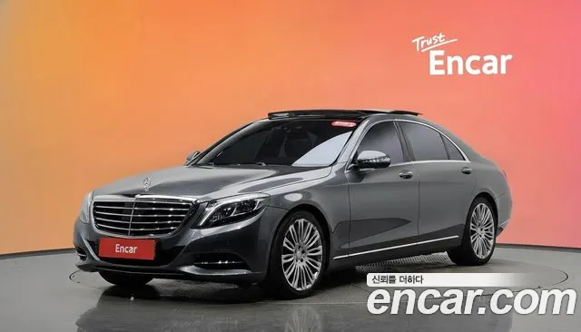 Mercedes-Benz S-класс
