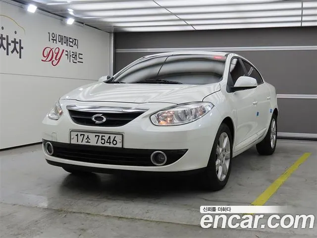 Renault Korea SM3