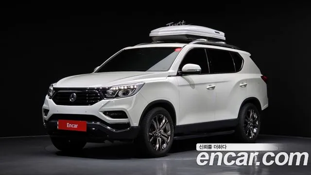 KG Mobility Rexton
