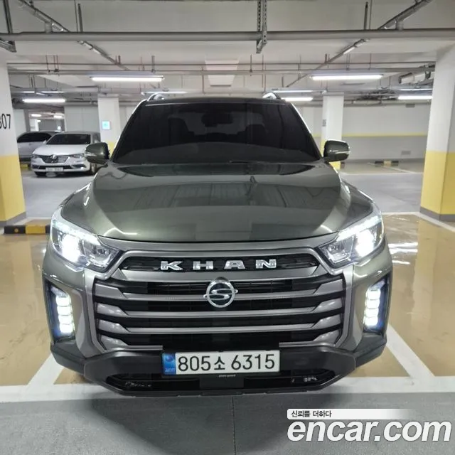 KG Mobility Rexton