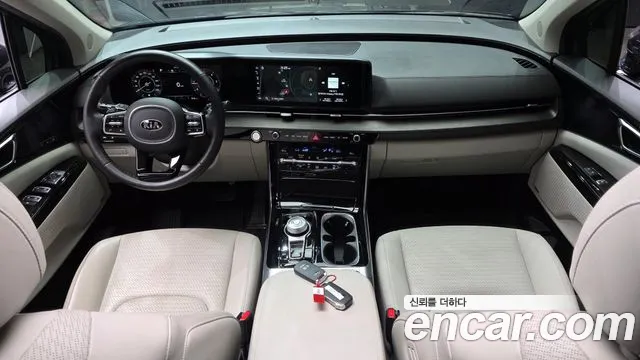 Kia Carnival — интерьер