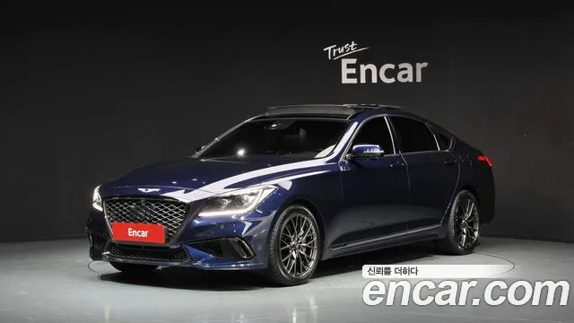 Genesis G80