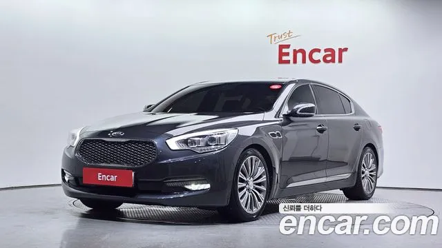 Kia K9 — экстерьер
