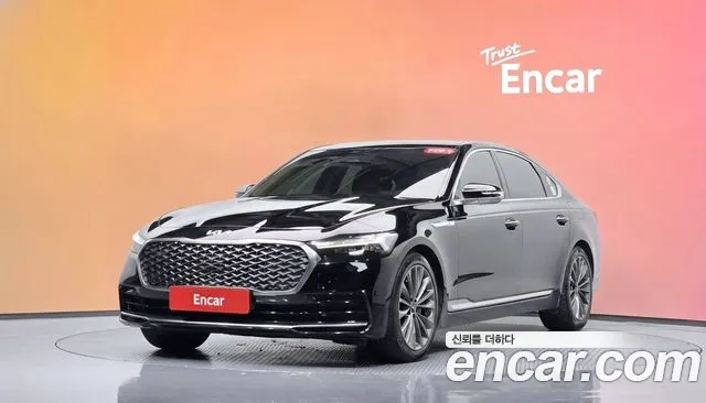 Kia K9 — экстерьер