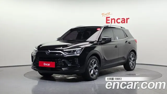 KG Mobility Korando
