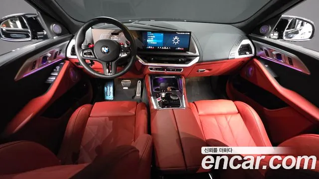 BMW XM — интерьер