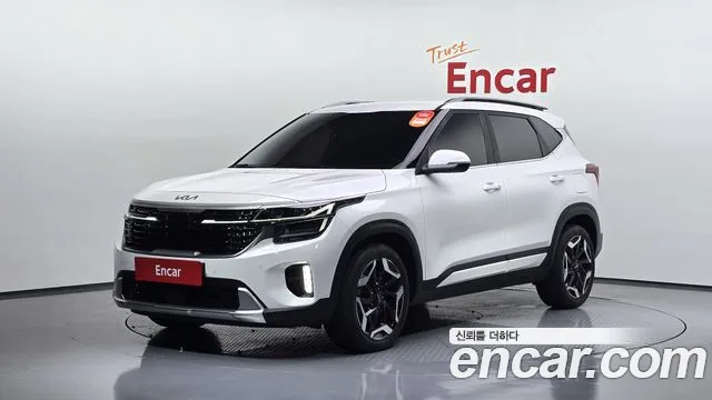 Kia Seltos — экстерьер