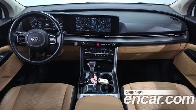 Kia Carnival — интерьер