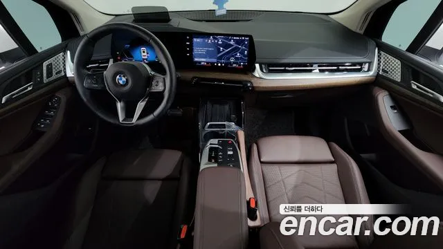 BMW 2 серия — интерьер