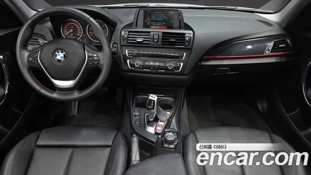 BMW 1 серия — интерьер
