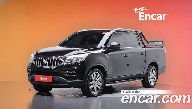 KG Mobility Rexton