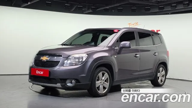 Chevrolet Korea Orlando