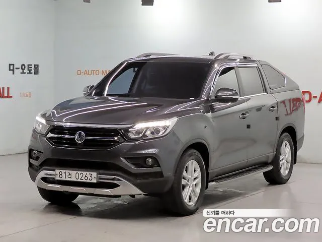 KG Mobility Rexton